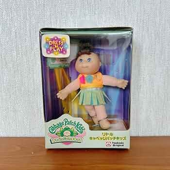 キャベツパッチキッズ 人形 USオリンピック スペシャルエディション Cabbage patch kids/キャベッジパッチキッズ・キャベツ畑人形